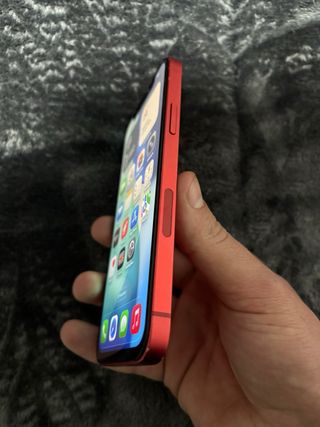 iPhone 12 128GB Vermelho Bateria 100%