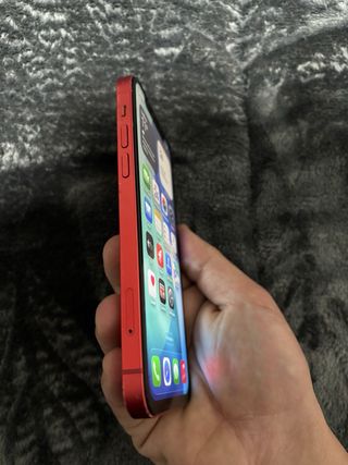 iPhone 12 128GB Vermelho Bateria 100%