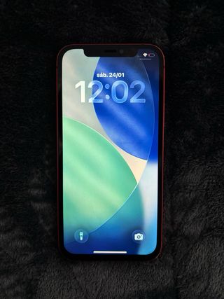 iPhone 12 128GB Vermelho Bateria 100%