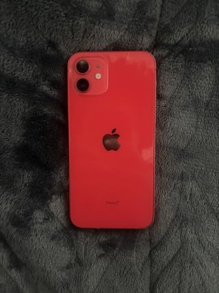 iPhone 12 128GB Vermelho Bateria 100%
