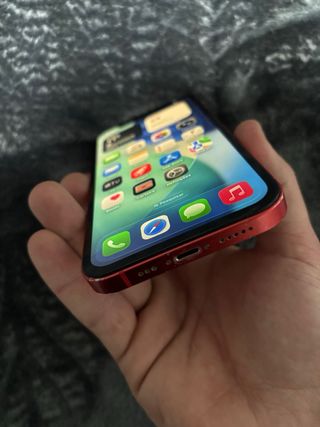 iPhone 12 128GB Vermelho Bateria 100%