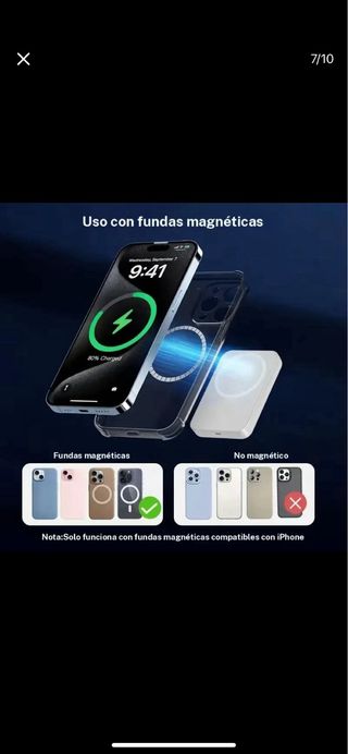 Cargador Portátil iPhone Apple