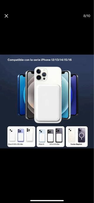 Cargador Portátil iPhone Apple