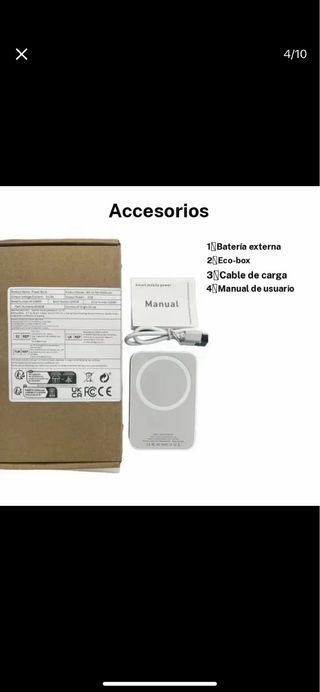 Cargador Portátil iPhone Apple