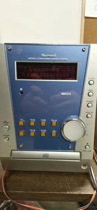 Sistema de sonido Numark Micro Component