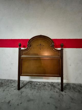 Cabecero de cama 90 madera maciza