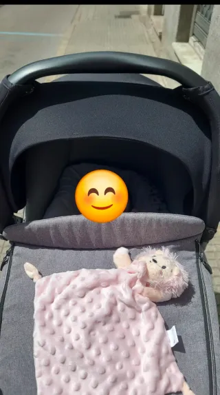 Carrito Trío Jane: Cuco, Capazo y Silla