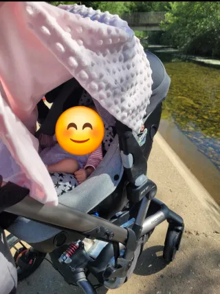 Carrito Trío Jane: Cuco, Capazo y Silla