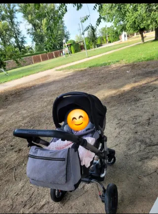 Carrito Trío Jane: Cuco, Capazo y Silla