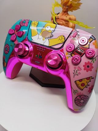Mando PS5 Edición Simpson