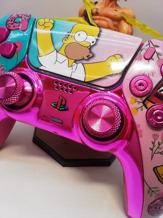 Mando PS5 Edición Simpson