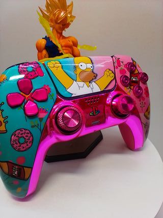 Mando PS5 Edición Simpson