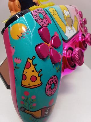 Mando PS5 Edición Simpson