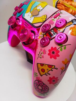 Mando PS5 Edición Simpson