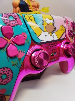 Mando PS5 Edición Simpson