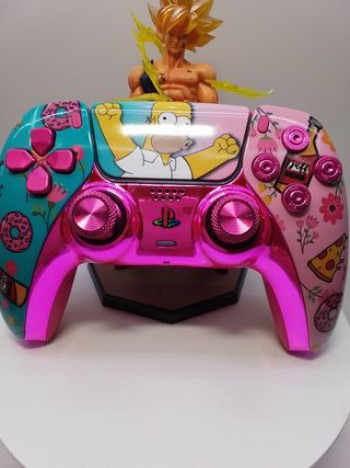 Mando PS5 Edición Simpson