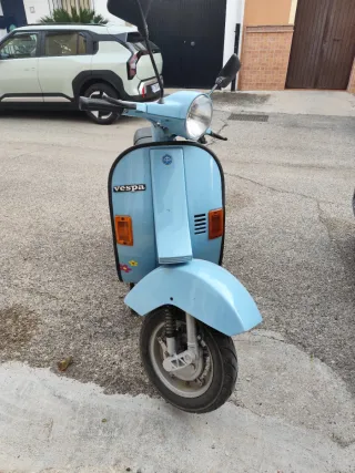 Vespa PK 125 XL Azul