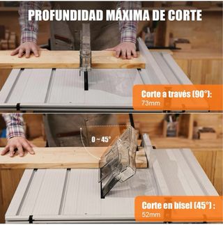 Sierra de mesa DOVOMAN