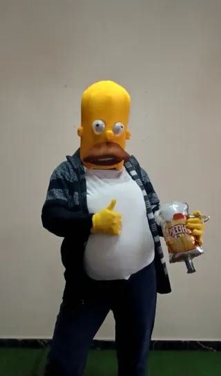Homer Simpson Carnevale Adulto Adulti uomo donna