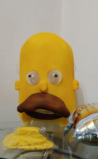 Homer Simpson Carnevale Adulto Adulti uomo donna