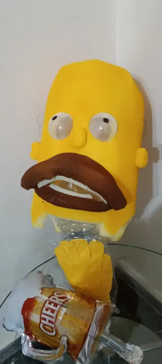 Homer Simpson Carnevale Adulto Adulti uomo donna