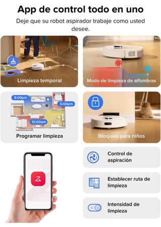 Aspiradora Roborock Q7L5 Robot y Mopa