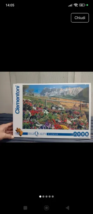 STOCK Puzzle Clementoni 5 PEZZI