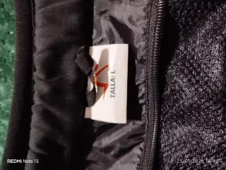 Conjunto moto chaqueta y pantalón