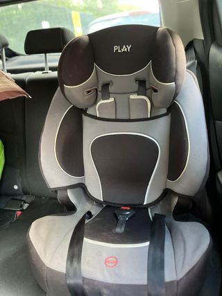 Silla de coche PLAY gris