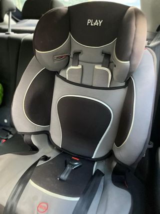 Silla de coche PLAY gris