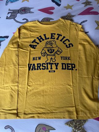 Maglietta manica lunga 14 anni