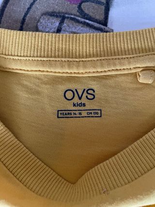 Maglietta manica lunga 14 anni