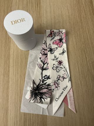 Foulard Dior in seta