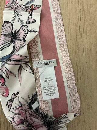 Foulard Dior in seta