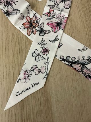 Foulard Dior in seta