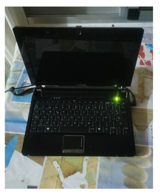 Portátil Toshiba Negro Funcional