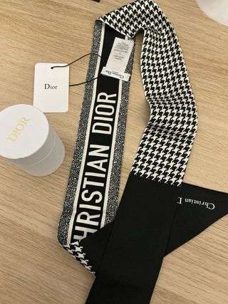 Foulard Dior in seta