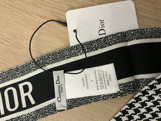 Foulard Dior in seta