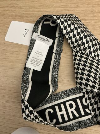 Foulard Dior in seta