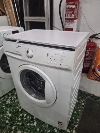 Lavadora Zanussi 6 Kilos