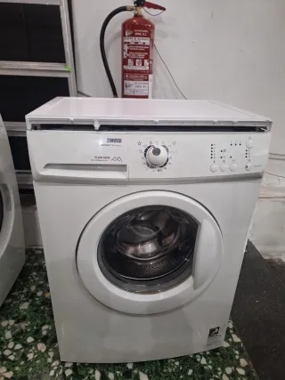Lavadora Zanussi 6 Kilos