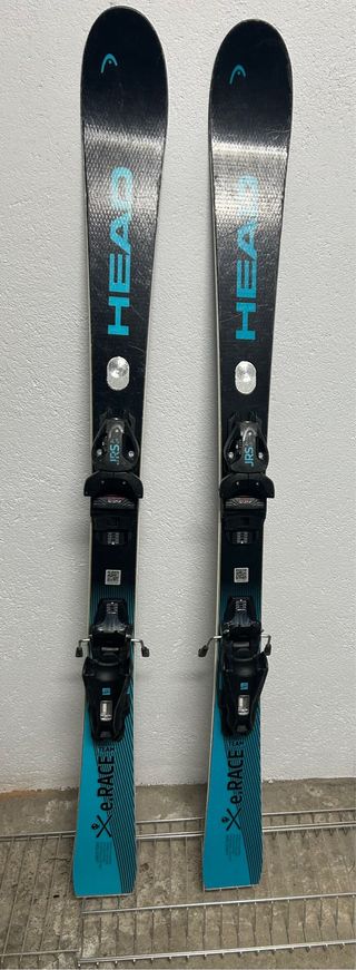 Esquís Head e.RACE 120 cm niño
