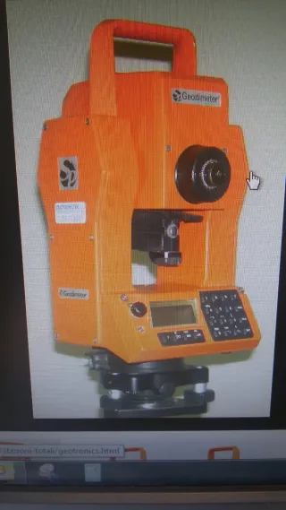 Teodolite Elettronico Geodimeter 408