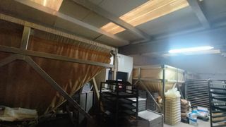 Silos de harina industriales