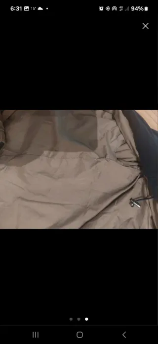 Chaqueta Pedro del Hierro Talla M Negra