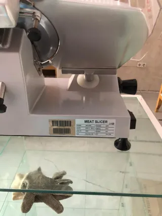 Cortadora de fiambre profesional