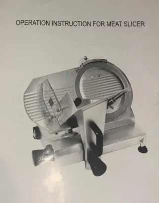 Cortadora de fiambre profesional