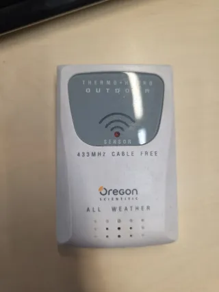 Oregon Scientific THG228NX Sensor Exterior