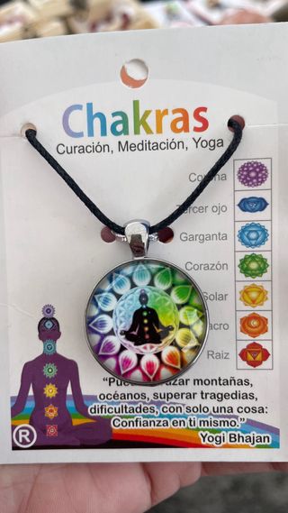 Colgantes y llaveros de la suerte