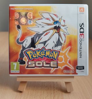 Pokemon Sole Nintendo 3DS ITA